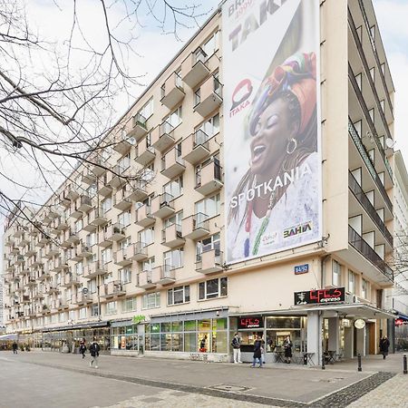 Marszalkowska Stylish Apartment With Balcony Warsaw Center By Noclegi Renters Exterior photo