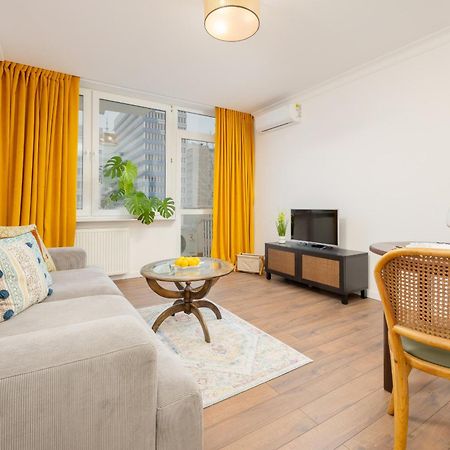 Marszalkowska Stylish Apartment With Balcony Warsaw Center By Noclegi Renters Exterior photo