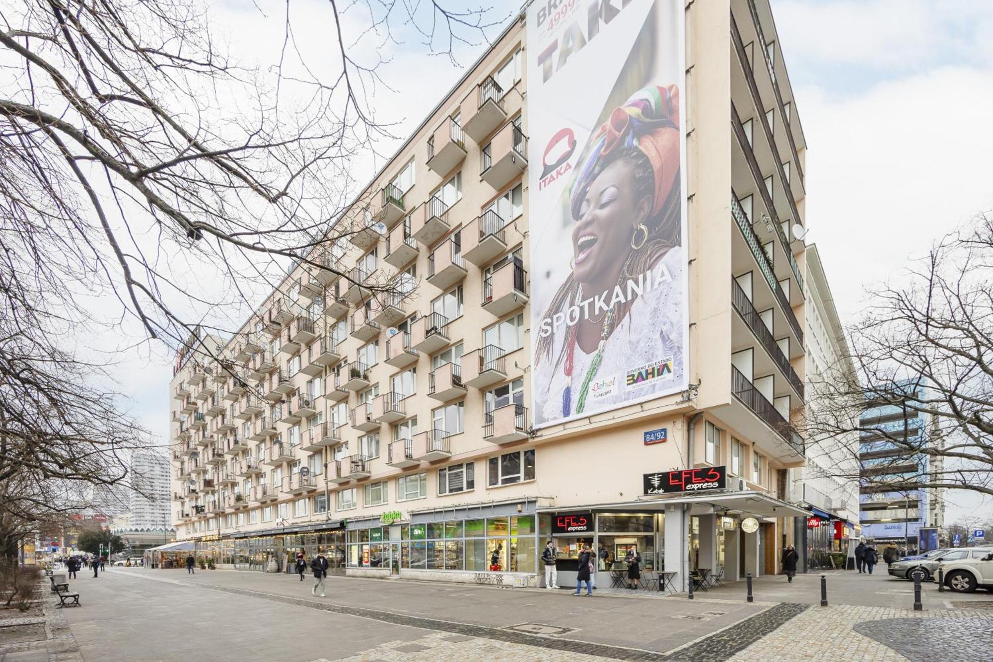 Marszalkowska Stylish Apartment With Balcony Warsaw Center By Noclegi Renters Exterior photo