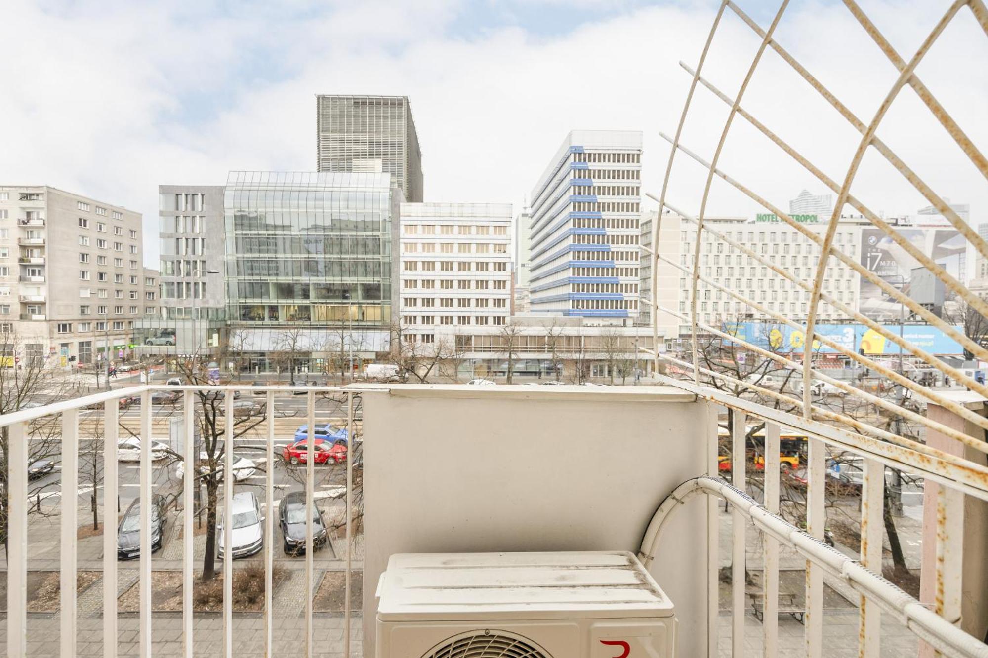Marszalkowska Stylish Apartment With Balcony Warsaw Center By Noclegi Renters Exterior photo
