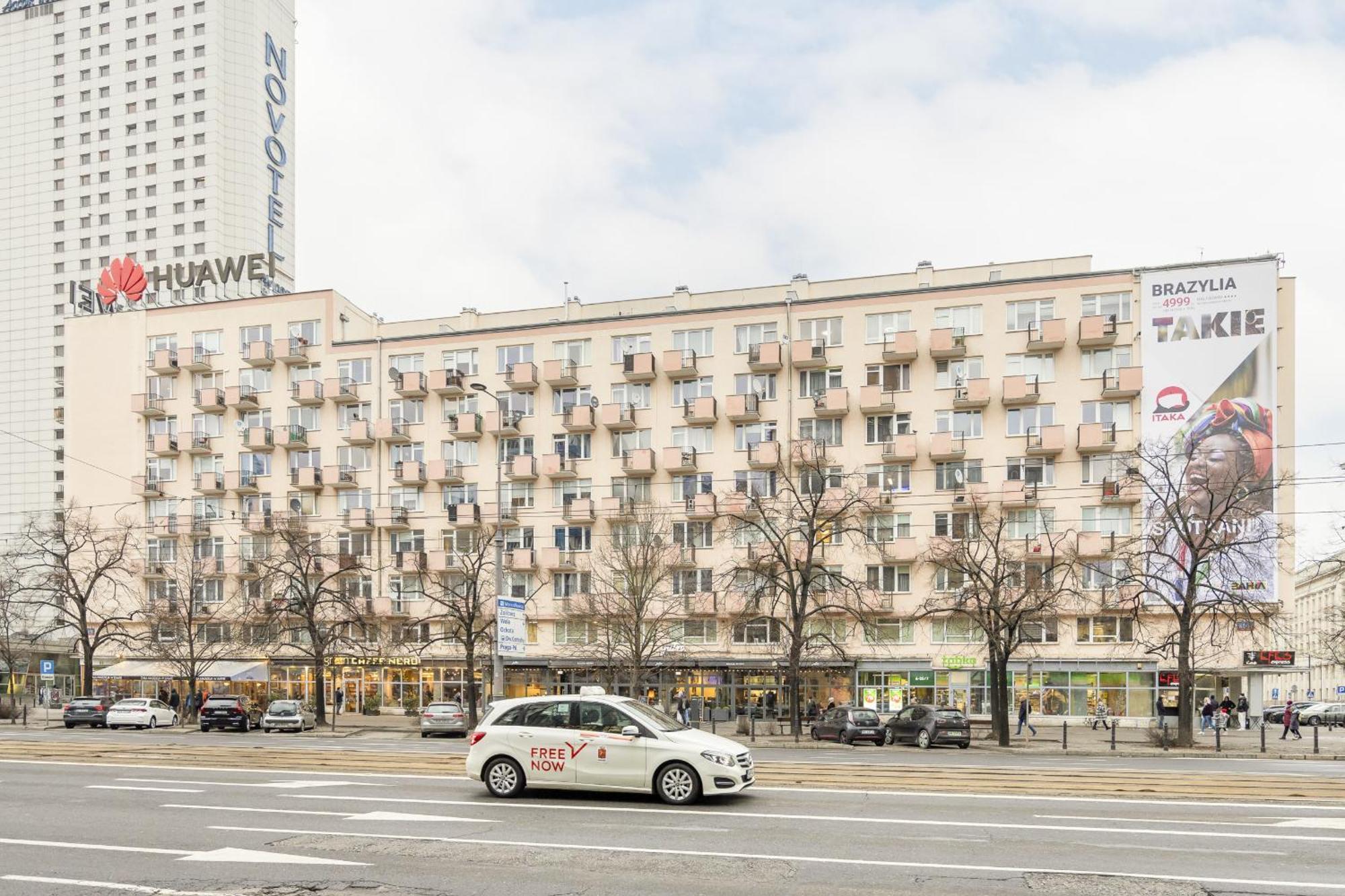 Marszalkowska Stylish Apartment With Balcony Warsaw Center By Noclegi Renters Exterior photo